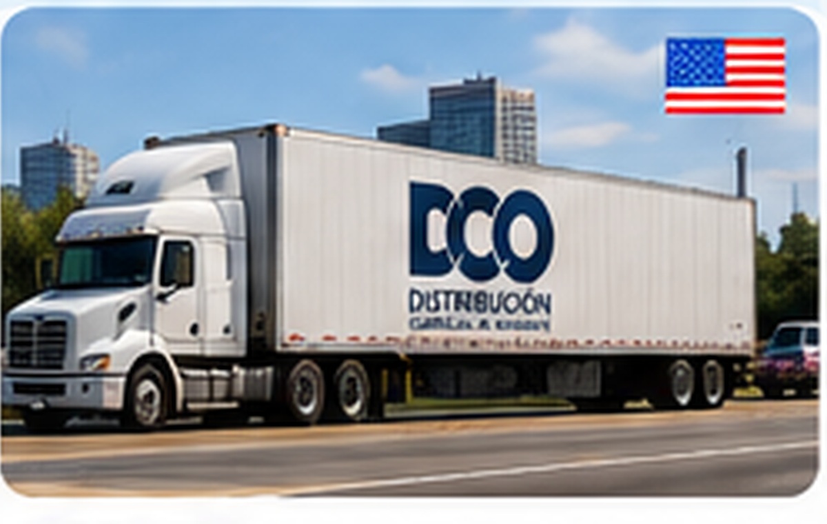 DCO USA · Sourcing, importación y entrega en México